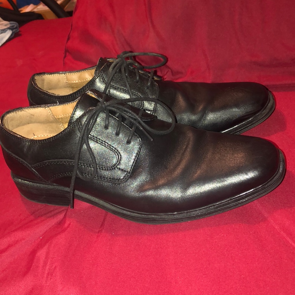 Black Oxfords